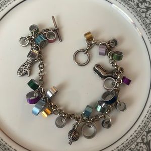 Knitting Charm Bracelet